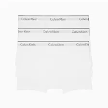 Bóxer Calvin Klein Pack X3 Importado Microfiber Stretch