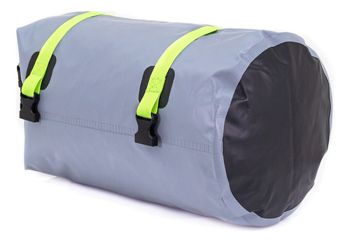 Maleta Universal Impermeable Moto Drybag C25 Lts Gris Verde Foto 5