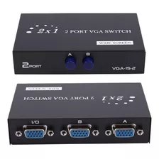 Switch Hub Divisor Vga 2 Portas