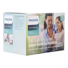 Nebulizador Home Para Adulto/pediatrico Con Mascarilla - Phi Color Blanco