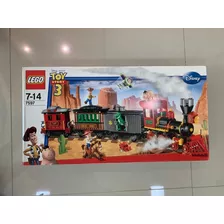 Lego Toy Story 3 - 7597 Perseguição No Trem Do Oeste