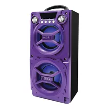 Altavoz Bluetooth Sylvania Sp328-morado