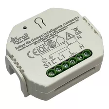 Relay De Tiempo Inteligente Wi-fi 1 Salida Gralf Gf-th