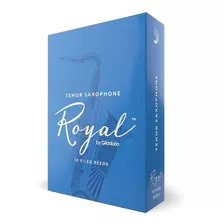 Royal Cañas Sax Tenor (caja Con 10)