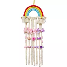 Arco Iris Organizador De Accesorio Para El Cabello Para Niña