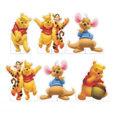  Kit Display De Mesa Festa Infantil Ursinho Pooh