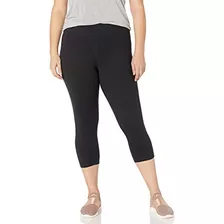 Capri Elástico Activo Just My Size Para Mujer, Talla Grande,