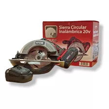 Sierra Circular Brushless Equus + Cargador 20v + Batería 2.0