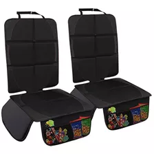 Funda Protector De Asiento Respaldo Para Auto Universal 2pzs