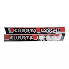 Calcomanías Para Kubota 295-ii