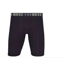 Cueca Long Leg Plus Size Para Pratica De Esportes Box Longa