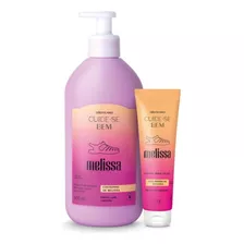 Kit Melissa Creme Pés 75g + Creme Corporal 400ml - Boticario