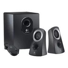 Parlante Logitech Z313 2.1 25w Subwoofer Black 980-000413