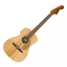 Guitarra Electroacústica Fender Malibu - Natural