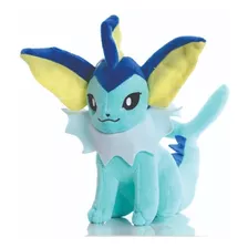 Pelúcia Vaporeon Pokémon Original 23cm Pronta Entrega