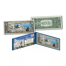 Billete 1 Dolar - Conmemorativo Monte Rushmore