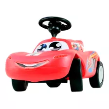 Carro Montable Andadera Cars Rayo Mcqueen Niños Y Niñas