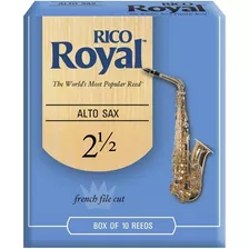 Caña Rico Royal Saxo Alto Nº2.5 Rjb1025
