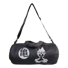 Bolso Maleta Deportiva Negro Gym Fit Juvenil Dra-gon Ball 2