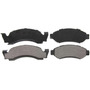 Set Balatas Ceramicas Del Country Squire V 8 7.0l 73 Wagner