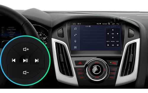 Ford Focus 2012-2016 Android Gps Carplay Radio Touch Wifi Hd Foto 6