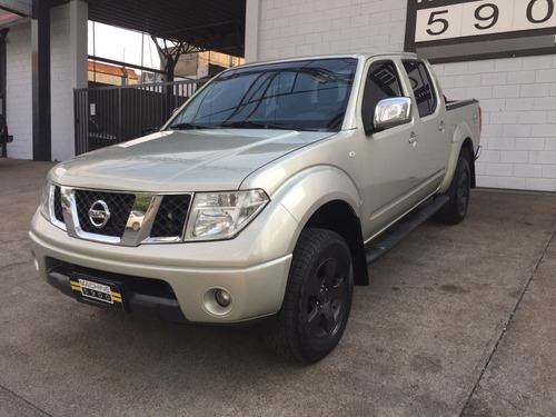 Nissan Frontier Le 4x4 5ws 5at Luxe 2012