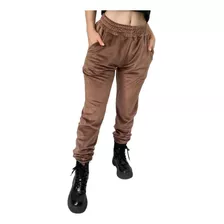 Pantalon Plush Babucha Elastizada Jogging Jogger Amplio