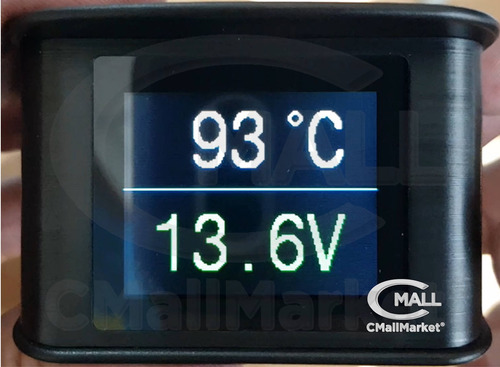 Testigo Manometro Digital Temperatura Rpm Velocidad Alarmas Foto 9