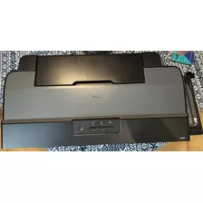 Impresora A Color Simple Función Epson Ecotank L1300 Negra 