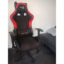 Silla Gamer Aerocool Aero 1 Alpha Black/red