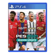 Pro Evolution Soccer 2021 Ps4