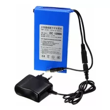 Bateria 8000mah + Carregador 12v