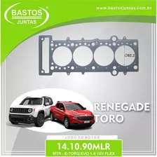 Junta Motor Etorq Evo Flex 1.8 16v Jeep Renegade Fiat Toro