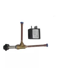 Bobina E Valvula Solenoide By Pass Maquina Gelo Everest 220v