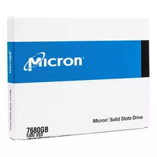 Micron 5300 Pro 7.68tb 3d Nand 2.5 Pulgadas Sata Unidad De E