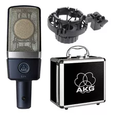 Microfono De Estudio Akg C214 Garantia / Abregoaudio