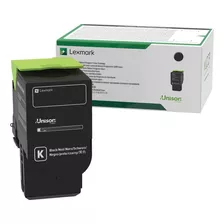 Toner Original Lexmark 78c4xk0 Alto Rendimiento Negro, 8500k