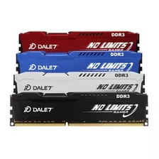 Memoria Gamer Ddr3 4gb 1866 Mhz Dale7 No Limits Kit 04 Unid