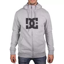 Campera Hombre Dc Shoes Star Canguro Urbana Algodon