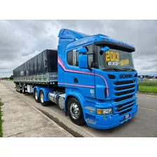 Scania R440 6x2 Ano 13 Personalizado 113 + 4 Eixo Facchini