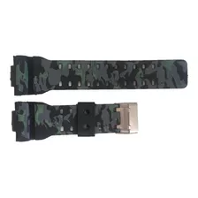 Pulseira G-shock Casio Ga100 Ga300 Camuflada