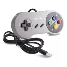 Controle Joystick Usb Super S Nes Windows Android Retro