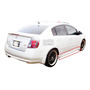 Estribos Laterales + Aleron Nissan Sentra 07-14 Spoilers