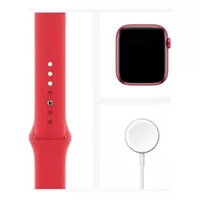 Apple Watch Series 6 (gps) -alumínio Vermelho 44mm Vitrine