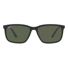 Lentes De Sol Rb4384l Verde Oscuro Ray-ban