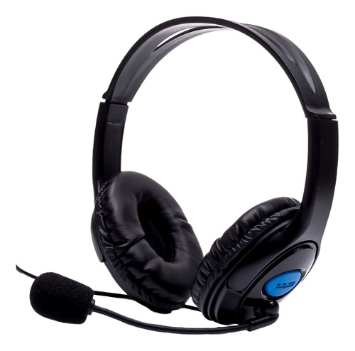 Auricular Gamer Headset Microfono Playstation 4 Ps4 Fortnite Gtav Potente Cable Reforzado Pc Microfono Vincha