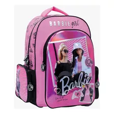 Mochila Barbie Espalda 46cm.