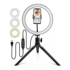 Luz Pra Tirar Fotos Live Maquiagem Iluminador Ring Light Led