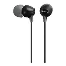 Audifonos Sony Mdr-ex15lp Negro