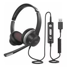 Auriculares Para Computador Mpow 328 Usb/3.5mm Con